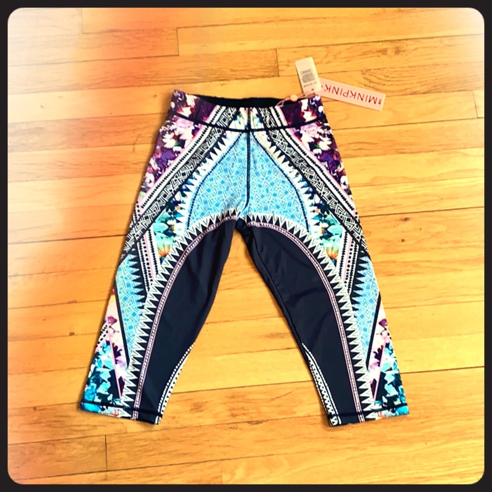 Mink Pink “move” work out pants